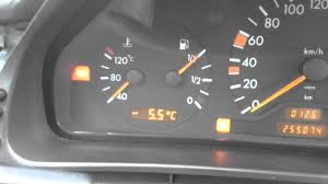 Migajaca Kontrolka Srs Mercedes W210 E230t 2 3 Pb Youtube