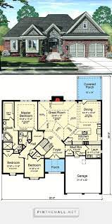Plan 39236st Three Gables And Vaulted Great Room Vintage House Plans Dream House Plans House Architecture Design