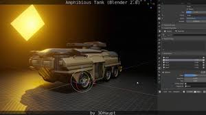 3ds max + blend c4d ma lxo unitypackage upk. Amphibious For Blender 2 8 Free 3d Model Blend Free3d