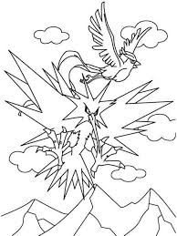 Free Printable Articuno Coloring Pages Pokemon Coloring Pages Legendary Birds Pokemon Coloring Pokemon Coloring Pages Pokemon Coloring Sheets