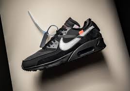 Nike off white wallpaper black. Off White Nike Air Max 90 Black White Aa7293 001 Sneakernews Com