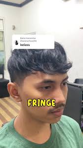 Membalas @ilhamnurfauzi96 FRINGE Model rambut ini cocok untuk kalian s...