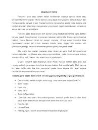 Yang disebut istilah tipus penyakit dalam adalah / mendeteksi gejala tipes dari yang ringan hingga parah. Penyakit Tipes