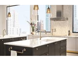 Usually affixed near a stove or range, this type of faucet placement makes filling pots on the stove quick and convenient. 62720lfgl In Luxe Gold By Brizo In Calgary Ab Euro Deck Mount Pot Filler Faucet