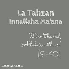 Choose from a wide range of properties which booking.com offers. Gambar Kaligrafi La Tahzan Innallaha Maana Cikimm Com