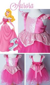 Girls Aurora Dress Sleeping Beauty Costume Princess Party Etsy In 2021 Aurora Dress Sleeping Beauty Costume Sleeping Beauty Princess Dress