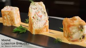 Maine Lobster Strudel Bruno Albouze The Real Deal Food Strudel Cooking