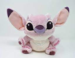 Disney Parks Lilo And Stitch Angel Plush Alien 8 Soft Toy Stuffed Animal Disney Stitch And Angel Lilo And Stitch Lilo
