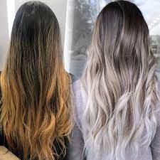Removing Brassy Ends Are The Hardest Ombre Balayage Over Babylights For Daniellanicole Coloracion De Cabello Balayage Cabello Rubio Tintes De Cabello