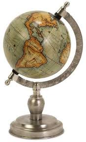 Charlton Home Small Globe Globe Decor World Globes Globe