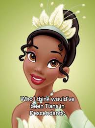 Characters with The Name Tiana