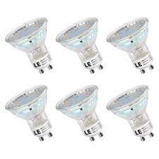 Alibaba.com offers 931 downlight glass replacement products. Le Gu10 Led Light Bulbs Non Dimmable 50 Watt Halogen Equivalent Glass Cover 2700k Soft Warm White 3w 350lm 120 Degree Flood Beam Led Bulb Replacement For Recessed Lighting Fixture Pack Of 6