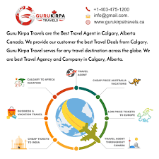 Guru Kirpa Travels Are The Best Travel Agent In Calgary Alberta Canada We Provide Our Customer The Best Travel Deals Fr Travel Agent Travel Best Travel Deals