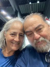 enjoying a favorite food at 63 years old