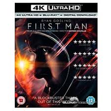 First man doesn't just dwell on its subject's achievements. First Man 2018 4k 4k Uhd Blu Ray Digital Copy Uk Import Ohne Dt Ton Blu Ray Film Details Bewertungen