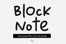 Plus, i share a great font pairing tool and font pairing generator! Block Note Handwritten Font With Doodle 538952 Handwritten Font Bundles In 2020 Font Bundles Font Packs Handwritten Fonts