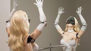Creepy-Meets-Sexy Animatronic Dancer Wows Visitors at New York Gallery –  The Hollywood Reporter