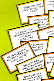 If you're looking to build a list of the best trivia questions that concern this topic, you might want to follow these quick and easy steps. Free Free Printable Thanksgiving Trivia Hey Let S Make Stuff