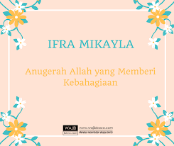Walaupun tak ramai (kurang 100 pelawat sehari), aku tetap rasa gembira kerana masih ada orang yang sudi membaca. 25 Nama Indah Dalam Islam Untuk Bayi Perempuan Lengkap Beserta Artinya