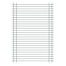 Linienblatt zum ausdrucken druckvorlage din a4 liniertes papier 7 mm stilkunstde zeichenpapier kariert zum ausdrucken matheretter linienpapier kostenlos zum für diesese briefkuvert benötigt man lediglich ein blatt din a4 papier. Ursus Basic Linienblatt Liniert Kariert A4 100 Blatt 80g Qm Linienblatter