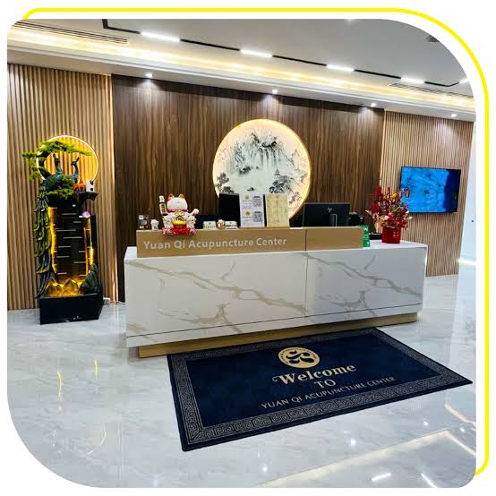Traditional Chinese Medicine therapies combined at Yuan Qi Acupuncture Center, Business Bay Dubai