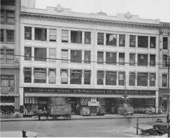 Woolworths Downtown Main C1920 Kansas City Downtown Kansas City Missouri City Pictures