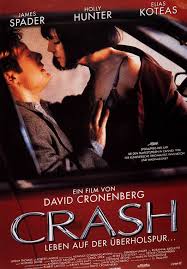 Det bliver du bedre til: Filmplakat Crash 1996 Plakat 1 Von 2 Filmposter Archiv