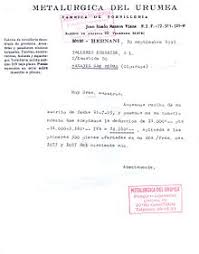 La carta comercial sirve como medio de comunicación entre dos empresas comerciales o bien una empresa con un particular, o viceversa. Carta Comercial Wikipedia A Enciclopedia Livre