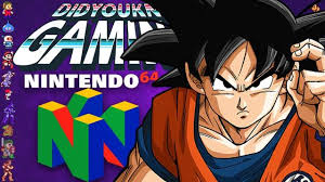 Dragon ball z kart n64. Watch Did You Know Gaming Season 1 Episode 347 In Streaming Betaseries Com