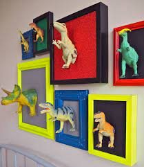 Diy This 3d Dinosaur Art Gallery Wall With Gorilla Super Glue Precise Gel Melanie Lissack Interiors Dinosaur Room Decor Dinosaur Kids Room Dinosaur Boys Room