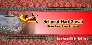 Selamat Hari Gawai Hornbill Unleashed
