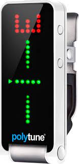 Yes, indeed, three words you could never use to describe it. Tc Electronic Polytune Clip Guitar Tuner Polyphonic Clip On Gearank