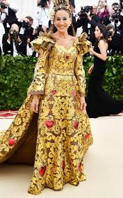 sarah jessica parker en dolce gabbana kiyafet moda moda cizimleri