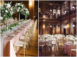 We are using a mix of 60in round tables and 8 foot rectangular banquet tables for our reception. Navy Blush Wedding Alongside Traci Troy Photography