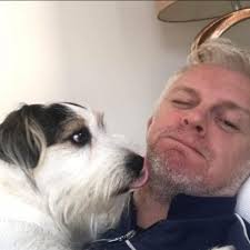 Forensics examining bones found in a wheelie bin at West Cross Shopping  Centre in Greenford yesterday. Believed to be animal bones possibly dumped  by a local butcher or restaurant.