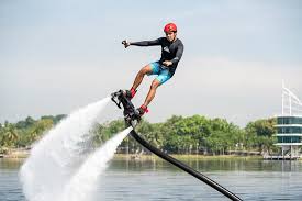 It is situated 15 miles (25 km) south of the capital, kuala lumpur, and serves as the country's administrative centre. Flying On Water In Putrajaya Review Of Flyboard Malaysia Putrajaya Malaysia Tripadvisor