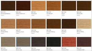 sherwin williams wood classics interior wood stain color