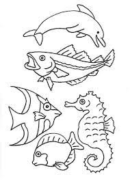 Ausmalbilder Fische Gratis Ausmalbilder Fische Ausmalbilder Malvorlage Fisch