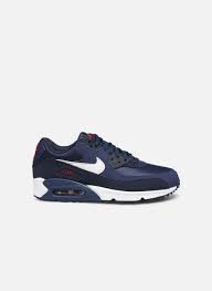 Nike air max tavas essential trainers size uk 7.5 eu 40 nh11 72. Nike Nike Air Max 90 Essential Blau Sneaker Bei Sarenza De 356531