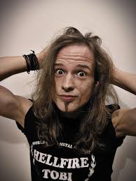 A young silverback during Metal Opera 2