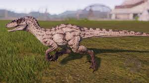 Velociraptor Jurassic World Evolution Wiki Fandom Jurassic World Dinosaurs Jurassic World Evolution Jurassic Park World