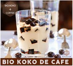 Nata De Coco De Cafe Coffee Nata De Coco Coffee Jelly Desserts Coffee Jello