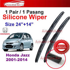 Mereka berdiri kurang dari satu meter di depan layar komputer. Oem 100 Silicone Car Wiper Windshied Usa Technology Wiper Blade Honda Jazz 2001 2014 Auto Accessories On Carousell