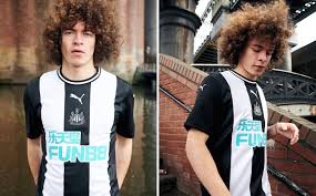 Newcastle home playing kits from the 21st century. Puma And Newcastle United Combine On A Classically Styled Home Kit For 2019 20