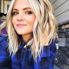 Coupe au carré courte et blonde. 1001 Idees De Coupe Degradee Femme Pour Choisir Le Meilleur