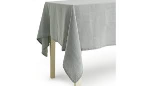 Buy Habitat Linen Tablecloth - Duck Egg Blue | Table Cloths | Habitat