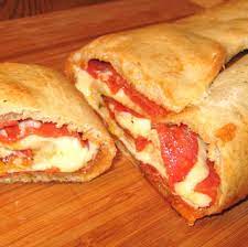 Recipe Submitted By A Reader Pepperoni Stromboli Recipes Food Cooking