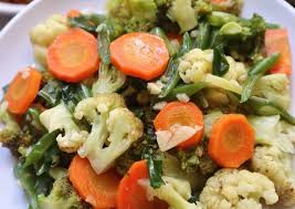 Resep tumis buncis dan sosis. Cara Mudah Memasak Cah Sayur Random Brokoli Kembang Kol Wortel Buncis Yang Enak