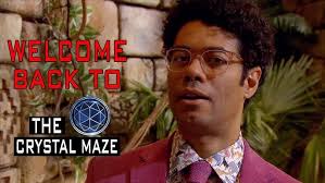 Welcome Back to the Crystal Maze!