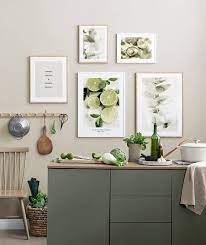 Wall art for kitchen decoration. Kitchen Decor Ideas Kitchen Wall Art Desenio Ie